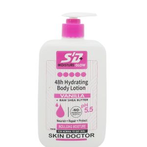 SD+ Moisture Glow Lotion – Vanilla & Raw Shea Butter